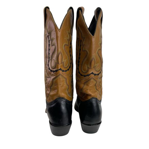 JUSTIN Womens Western Boots Brown Size 7.5 C Style L4968 - Picture 5 of 9